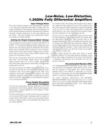 MAX9626ATC+ Datasheet Page 17