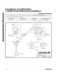 MAX9626ATC+ Datasheet Page 18