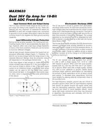 MAX9633ATA+ Datasheet Page 10