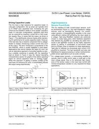 MAX9636C/D+ Datasheet Page 10