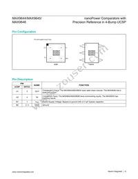 MAX9645EBS+TG45 Datasheet Page 6