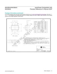 MAX9645EBS+TG45 Datasheet Page 10