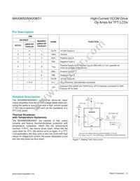 MAX9650AZK+ Datasheet Page 6