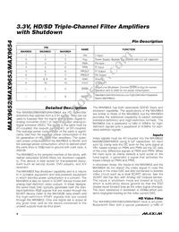 MAX9654AUB+T Datasheet Page 8