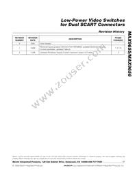 MAX9656AEP+T Datasheet Page 17