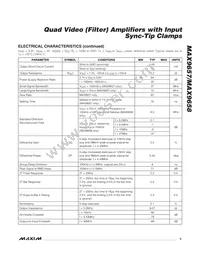 MAX9658AEE+T Datasheet Page 3