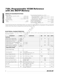 MAX9660ETA+ Datasheet Page 2