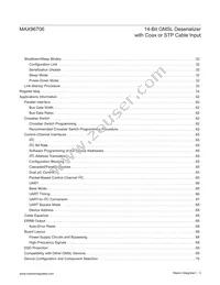 MAX96706GTJ+T Datasheet Page 3