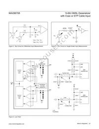 MAX96708GTJ/V+T Datasheet Page 22