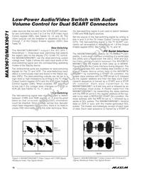MAX9670CTL+T Datasheet Page 18