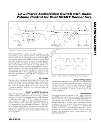 MAX9670CTL+T Datasheet Page 19
