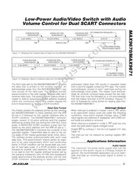 MAX9670CTL+T Datasheet Page 21