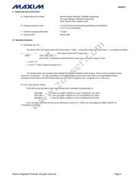 MAX9673ETI+ Datasheet Page 4