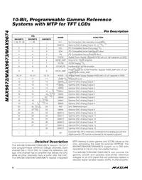 MAX9674ETI+T Datasheet Page 8