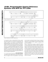 MAX9674ETI+T Datasheet Page 16