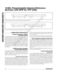 MAX9674ETI+T Datasheet Page 18