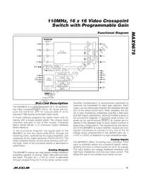 MAX9675ECQ+T Datasheet Page 15