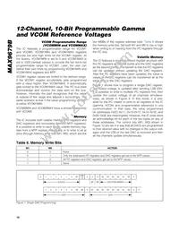 MAX9679BETG+T Datasheet Page 16