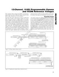 MAX9679BETG+T Datasheet Page 21