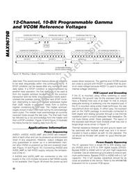 MAX9679BETG+T Datasheet Page 22