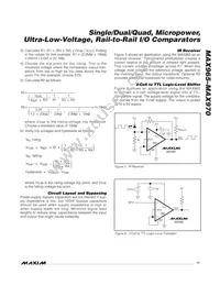 MAX969EEE+C60369 Datasheet Page 11