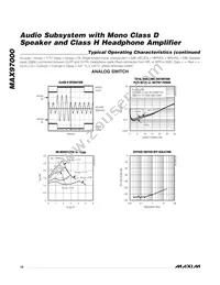 MAX97000EWA+T Datasheet Page 16