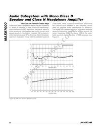 MAX97000EWA+T Datasheet Page 20