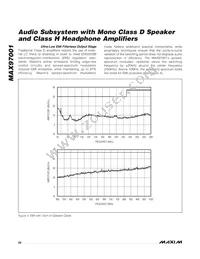 MAX97001EWP+ Datasheet Page 20