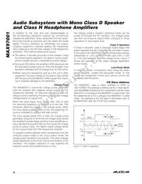 MAX97001EWP+ Datasheet Page 22