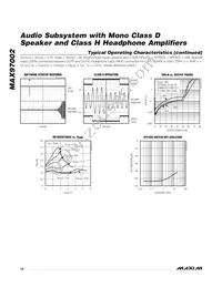 MAX97002EWP+T Datasheet Page 16