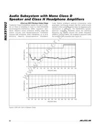 MAX97002EWP+T Datasheet Page 20