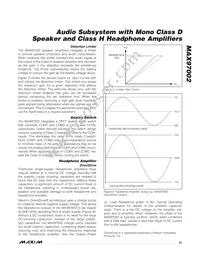 MAX97002EWP+T Datasheet Page 21