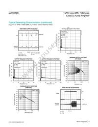 MAX9700CEBC+ Datasheet Page 6