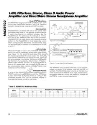 MAX9702BETI+T Datasheet Page 22