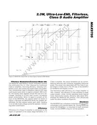 MAX9705DEBC+T Datasheet Page 11
