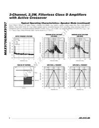 MAX9707ETX+T Datasheet Page 8