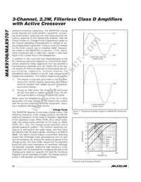 MAX9707ETX+T Datasheet Page 18