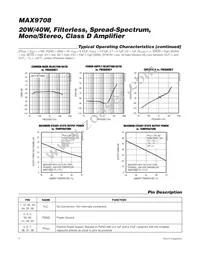 MAX9708ETN/V+TD Datasheet Page 8