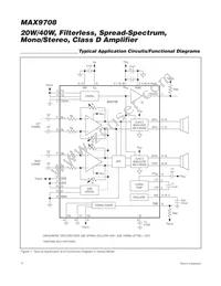 MAX9708ETN/V+TD Datasheet Page 10