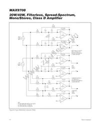 MAX9708ETN/V+TD Datasheet Page 18