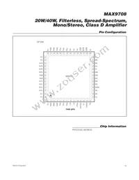 MAX9708ETN/V+TD Datasheet Page 19