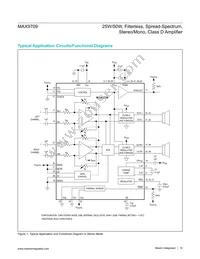 MAX9709ETN+TD Datasheet Page 10