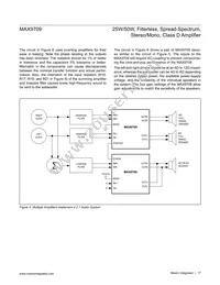 MAX9709ETN+TD Datasheet Page 17