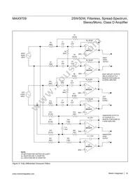 MAX9709ETN+TD Datasheet Page 18