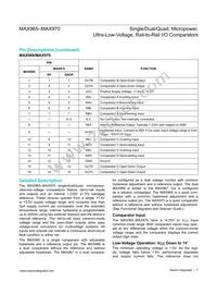 MAX970ESD-T Datasheet Page 7