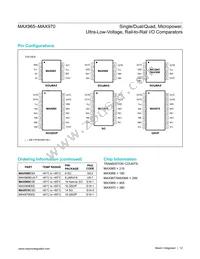 MAX970ESD-T Datasheet Page 12