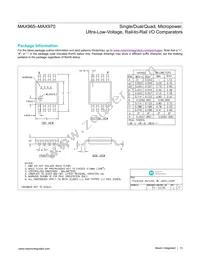 MAX970ESD-T Datasheet Page 13