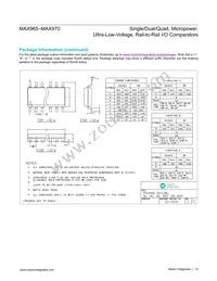 MAX970ESD-T Datasheet Page 14