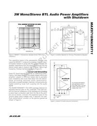 MAX9711ETC+TGC1 Datasheet Page 9