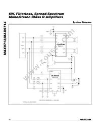 MAX9714ETJ+T Datasheet Page 14